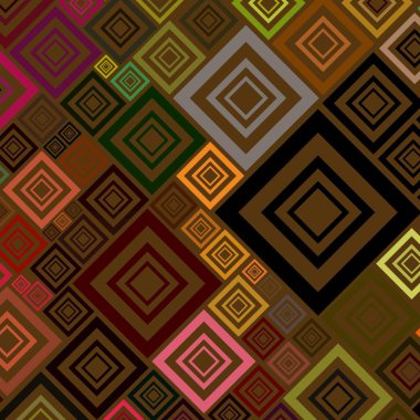 renkli arka plan kareler         