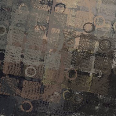 farklı desenler ile eski grunge arka plan