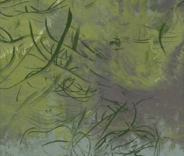 metin için alanı olan grunge arkaplanı