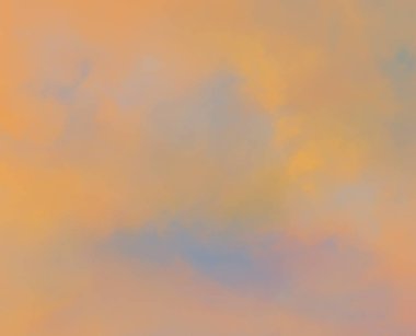 soyut grunge bulutlar, kopya alanı ile renkli arka plan