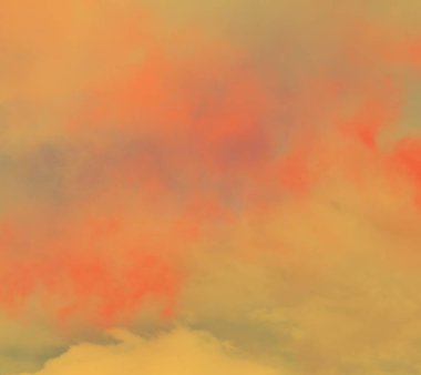soyut grunge bulutlar, kopya alanı ile renkli arka plan