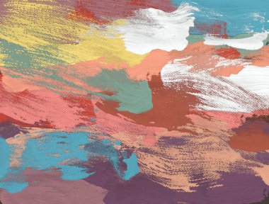 Soyut sanat dokusu. Renkli doku. Modern sanat eserleri. Renkli görüntü. Modern sanat. Çağdaş sanat.