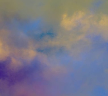 soyut grunge bulutlar, kopya alanı ile renkli arka plan