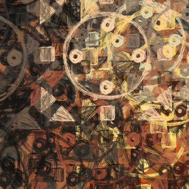 Sorunsuz antika arka plan