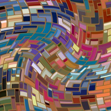 Metin için alanı olan soyut grunge arkaplanı