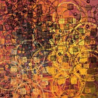 metin için alanı olan grunge arkaplanı