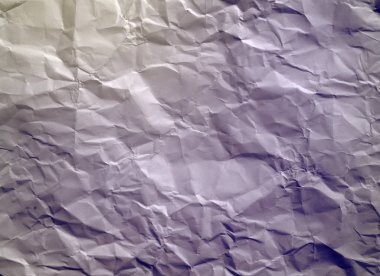 Buruşmuş kağıt dokusu arkaplanı.