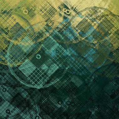 Metin için alanı olan soyut arkaplan