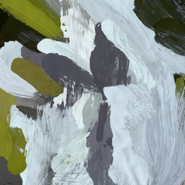 El yapımı tuvale yağlı boya. Soyut sanat dokusu. Renkli doku. Modern sanat eserleri. Yağlı boya darbeleri. Fırça darbeleri. Modern sanat. Çağdaş sanat. Sanatsal tuval.