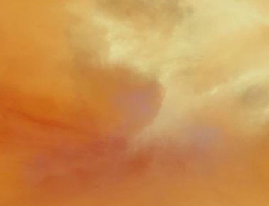 soyut grunge bulutlar, kopya alanı ile renkli arka plan