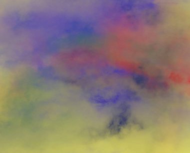 soyut grunge bulutlar, kopya alanı ile renkli arka plan