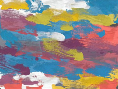 Suluboya boya ile soyut arkaplan