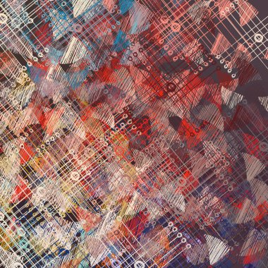 Kağıt üzerine el yapımı kömür çizimi. Soyut sanat dokusu. Renkli doku. Modern sanat eserleri. Modern sanat. Çağdaş sanat. Sanatsal tuval