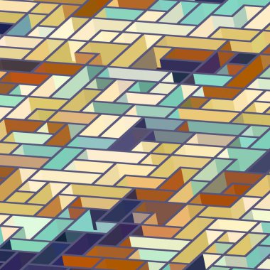 Geometrik desenli soyut arkaplan