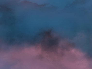 soyut grunge bulutlar, kopya alanı ile renkli arka plan