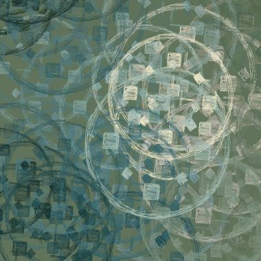 sorunsuz geçmiş ile soyut desen