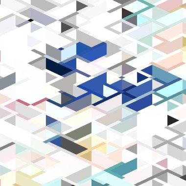 modern soyut geometrik desen arka plan