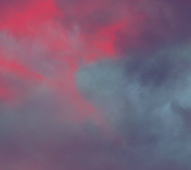 soyut grunge bulutlar, kopya alanı ile renkli arka plan