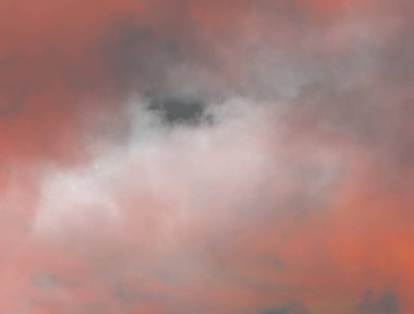 soyut grunge bulutlar, kopya alanı ile renkli arka plan