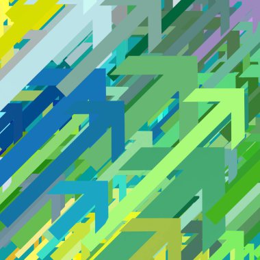 modern soyut geometrik desen arka plan