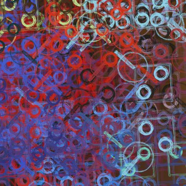 metin için alanı olan grunge arkaplanı