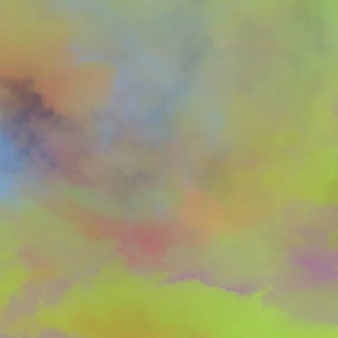 soyut grunge bulutlar, kopya alanı ile renkli arka plan