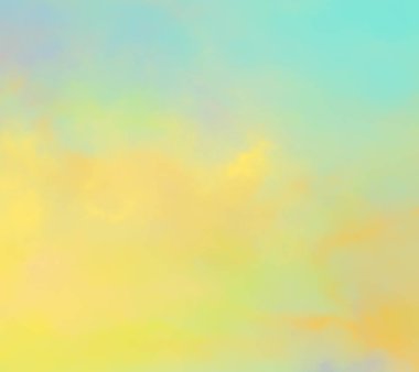 soyut grunge bulutlar, kopya alanı ile renkli arka plan