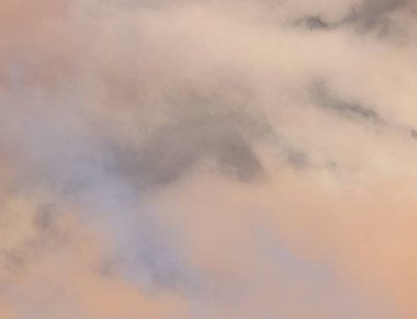 renkli gökyüzünün bulanık görüntüsü