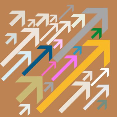 soyut renkli arkaplan, alanı kopyala  