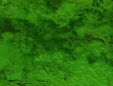 metin için alanı olan soyut yeşil arkaplan