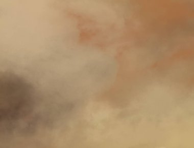 soyut grunge bulutlar, kopya alanı ile renkli arka plan