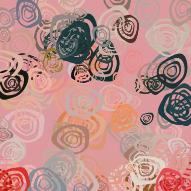 Soyut sanat dokusu. Renkli doku. Modern sanat eserleri. Renkli görüntü. Modern sanat. Çağdaş sanat.