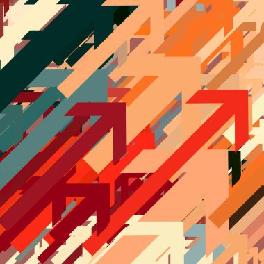 modern soyut geometrik desen arka plan