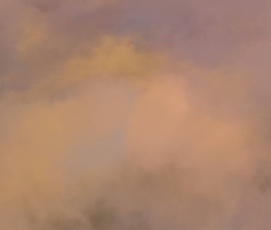 Sahilde güzel bir sabah