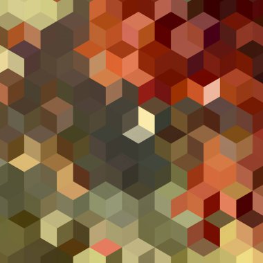 Geometrik desenlerle soyut sanat dokusu