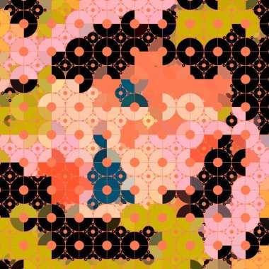 Soyut sanat dokusu. Renkli doku. Modern sanat eserleri. Renkli görüntü. Modern sanat. Çağdaş sanat.