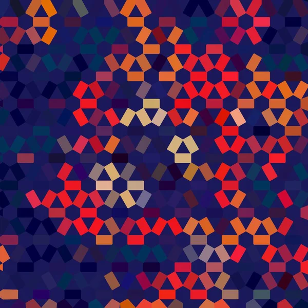 Renk fraktal geometrik soyut desen