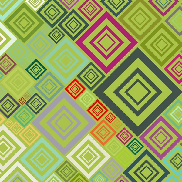 Colorful Abstract Background Squares — Stock Photo, Image