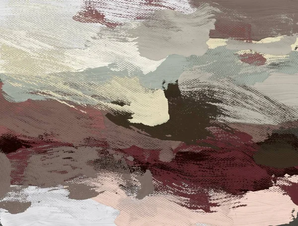 El yapımı tuvale yağlı boya. Soyut sanat dokusu. Renkli doku. Modern sanat eserleri. Yağlı boya darbeleri. Fırça darbeleri. Modern sanat. Çağdaş sanat. Sanatsal tuval.  