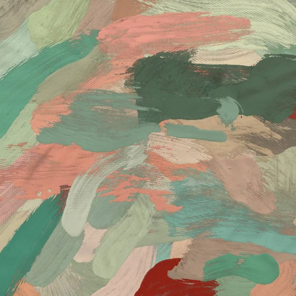 Tuval arka plan üzerine yağlıboya