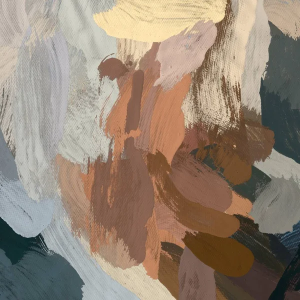 Tuval el yapımı yağlıboya. Renkli doku. Fırça darbeleri. Renkli görüntü. Modern sanat. Çağdaş sanat.