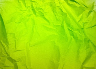 abstract yellow background with green paper