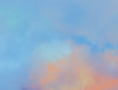 pastel çok renkli degradeli yumuşak bulut arka plan