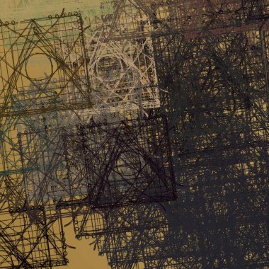 Sorunsuz antika arka plan