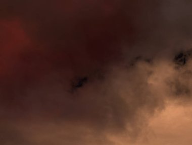 bulutlar ile soyut gökyüzü arka plan