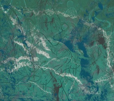 metin için alanı olan grunge arkaplanı