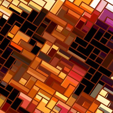 Geometrik desenli soyut doku