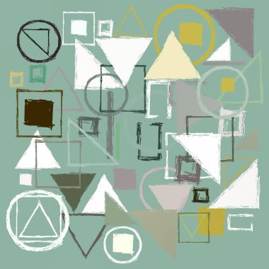 Geometrik desenli soyut arkaplan