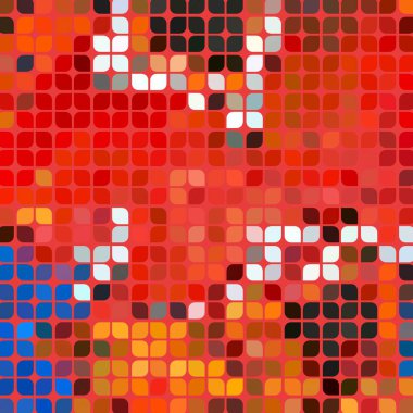 modern soyut geometrik desen arka plan