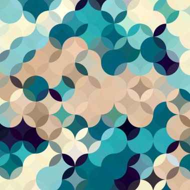 Geometrik desenli soyut arkaplan